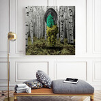 Nahual Jump (30"H x 30"W x 2.0"D)