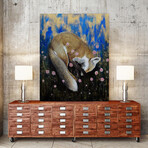 Fox Dream (40"H x 30"W x 2.0"D)