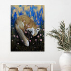 Fox Dream (40"H x 30"W x 2.0"D)