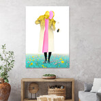 Spring Grenades (32"H x 24"W x 2.0"D)