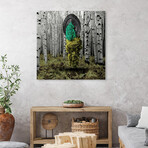 Nahual Jump (30"H x 30"W x 2.0"D)