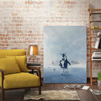 Run Rabbit Run (32"H x 24"W x 2.0"D)