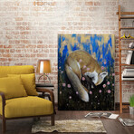 Fox Dream (40"H x 30"W x 2.0"D)