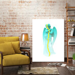 Angel (32"H x 24"W x 2.0"D)