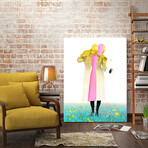 Spring Grenades (32"H x 24"W x 2.0"D)