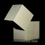 Interconnected Crystals of Cubic Pyrite