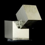 Interconnected Crystals of Cubic Pyrite