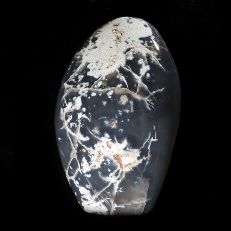 Black & White Agate Freeform