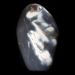 Black & White Agate Freeform