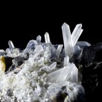 Fluorite, Quartz, Pyrite, Wolframite and Galena