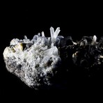 Fluorite, Quartz, Pyrite, Wolframite and Galena