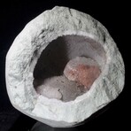 Hematite Phantom Calcite Crystal within a Basalt Geode // Ver. 2