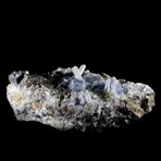 Fluorite, Quartz, Pyrite, Wolframite and Galena
