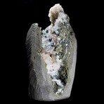 Gemmy Pink Apophyllite Geode