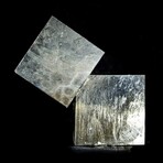 Interconnected Crystals of Cubic Pyrite