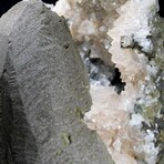 Gemmy Pink Apophyllite Geode