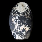 Black & White Agate Freeform