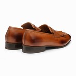 Fringe Belgian Loafers // Tan (US: 9)