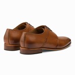 Saddle Brogue Derby // Tan (US: 7)