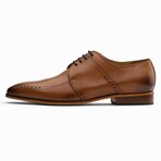 Saddle Brogue Derby // Tan (US: 7)