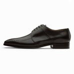 Saddle Brogue Derby // Black (US: 7)