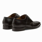 Saddle Brogue Derby // Black (US: 7)