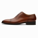 Semi Brogue Oxford // Cognac (US: 7)