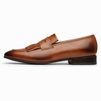 Fringe Belgian Loafers // Tan (US: 9)