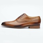 Medallion Brogue Oxford // Tan (US: 7)