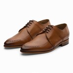 Saddle Brogue Derby // Tan (US: 7)