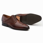 Felix Leather Wingtip Brogue Shoes // Medium Brown (US: 7)