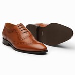 Wingtip Brogue Oxford // Cognac (US: 7)
