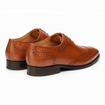 Wingtip Brogue Oxford // Cognac (US: 7)