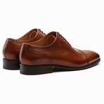 Semi Brogue Oxford // Cognac (US: 7)