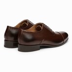 Blind Stitch Cap Toe Oxford // Dark Brown (US: 7)