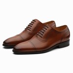 Semi Brogue Oxford // Cognac (US: 7)