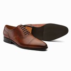 Semi Brogue Oxford // Cognac (US: 7)
