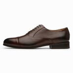 Blind Stitch Cap Toe Oxford // Dark Brown (US: 7)