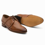 Saddle Brogue Derby // Tan (US: 7)