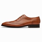 Wingtip Brogue Oxford // Cognac (US: 7)