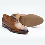 Medallion Brogue Oxford // Tan (US: 7)