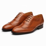 Wingtip Brogue Oxford // Cognac (US: 7)