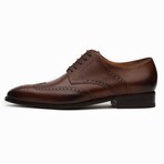 Felix Leather Wingtip Brogue Shoes // Medium Brown (US: 7)