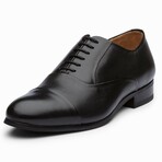 Blind stitch Cap Toe Oxford // Black (US: 7)