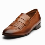 Fringe Belgian Loafers // Tan (US: 9)
