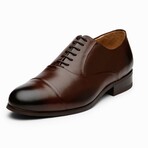 Blind Stitch Cap Toe Oxford // Dark Brown (US: 7)