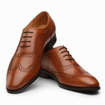 Wingtip Brogue Oxford // Cognac (US: 7)