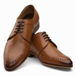 Saddle Brogue Derby // Tan (US: 7)