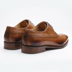 Medallion Brogue Oxford // Tan (US: 7)