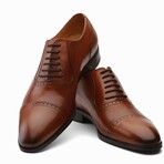 Semi Brogue Oxford // Cognac (US: 7)